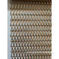 golden decorative mesh curtain